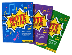 Read more about the article New beginner note-reading workbooks
