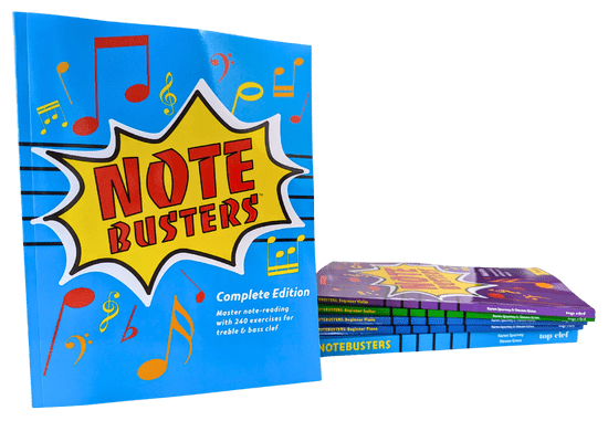 Complete Edition Note-Reading Music Workbook