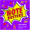Notebusters: Violin Edition cover designed to improve note-reading skills
