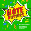 Notebusters: Guitar Edition cover designed to improve note-reading skills