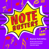 Notebusters: Violin Edition cover designed to improve note-reading skills
