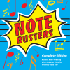 Notebusters: Complete Edition cover designed to improve note-reading